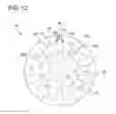 Fig. 12 - Radially embedded permanent magnet rotor and methods thereof