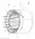 Fig. 06 - Stator arrangement, electric three-phase generator and method for producing a stator arrangement
