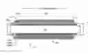 Fig. 01 - Linear induction motor with reduced end-effect