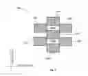 Fig. 13 - Corner coupling resonator array