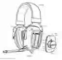 Fig. 02 - Battery compartment solution for a hearing protection device