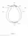 Fig. 02 - Customizable jewelry and wireless audio headset system