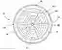 Fig. 01 - Induction burner element having a plurality of single piece frames
