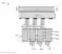 Fig. 01 - MULTI-LAYER IC SOCKET WITH AN INTEGRATED IMPEDANCE MATCHING NETWORK