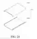 Fig. 20 - Electronic device including glass housing