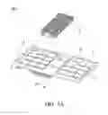 Fig. 02 - Memory device with daughter board fastening structure