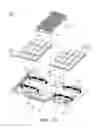 Fig. 04 - Memory device with daughter board fastening structure