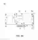 Fig. 09 - Memory device with daughter board fastening structure