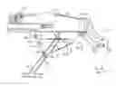 Fig. 01 - Folding stand for an agricultural implement