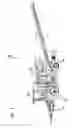 Fig. 03 - Integrated lift and frame lock for a folding corn head row separator
