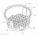 Fig. 01 - Insert and apparatus for transplanting plants