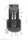 Fig. 02 - Pet grooming attachment for a handheld power tool