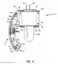 Fig. 04 - Insect light trap with extruded curved side panels and curved glue board