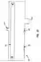 Fig. 13 - Insect light trap with extruded curved side panels and curved glue board