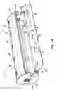 Fig. 15 - Insect light trap with extruded curved side panels and curved glue board
