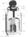 Fig. 01 - Containers for liquid nitrogen storage of semen straws