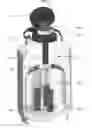 Fig. 02 - Containers for liquid nitrogen storage of semen straws