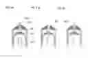 Fig. 03 - Containers for liquid nitrogen storage of semen straws
