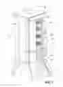 Fig. 02 - Smoker with Top Heat Source