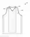Fig. 01 - ATHLETIC ATTIRE WITH INTEGRATED PERSPIRATION ABSORBING MATERIAL