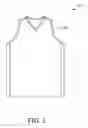 Fig. 04 - ATHLETIC ATTIRE WITH INTEGRATED PERSPIRATION ABSORBING MATERIAL