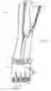 Fig. 09 - Open front pedicure sock
