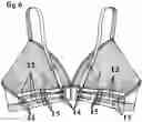 Fig. 07 - Flexible support structure for wire-free bras, bralettes and lingerie