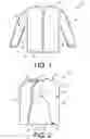 Fig. 02 - Article of warmth with inner replaceable thermally insulating panels