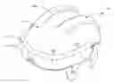Fig. 01 - Helmet with flexible structure for improved force attenuation