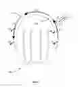 Fig. 08 - Helmet with flexible structure for improved force attenuation