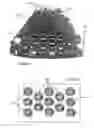 Fig. 29 - Laterally supported filaments