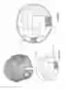 Fig. 40 - Laterally supported filaments