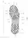 Fig. 04 - Article of footwear with multiple durometer outsole