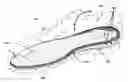 Fig. 01 - Non-slip Removable Footwear Insert