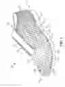 Fig. 02 - Article with coloring layer and control surface layer