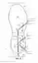 Fig. 09 - Article of footwear with channels in sole structure