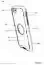 Fig. 02 - CASE AND MOUNT FOR HANDHELD ELECTRONIC DEVICE