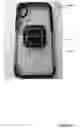 Fig. 22 - CASE AND MOUNT FOR HANDHELD ELECTRONIC DEVICE