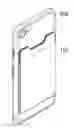 Fig. 01 - Adhesive pocket for mobile phones