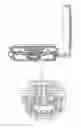 Fig. 01 - Cosmetics compact container having discharge plate for evenly discharging cosmetics