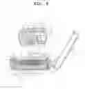 Fig. 09 - Cosmetics compact container having discharge plate for evenly discharging cosmetics