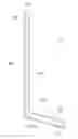 Fig. 03 - Shelving post and an adjustable shelving system