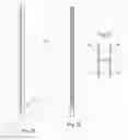 Fig. 12 - Shelving post and an adjustable shelving system