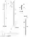 Fig. 15 - Shelving post and an adjustable shelving system