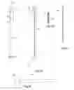 Fig. 16 - Shelving post and an adjustable shelving system