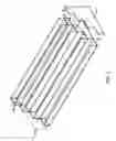 Fig. 02 - Small item overstock storage system