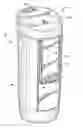 Fig. 01 - Travel container having drinking orifice and vent aperture
