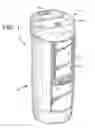 Fig. 02 - Travel container having drinking orifice and vent aperture