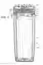 Fig. 08 - Travel container having drinking orifice and vent aperture
