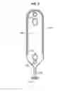 Fig. 06 - Systems and methods for a detachable key holder and organizer